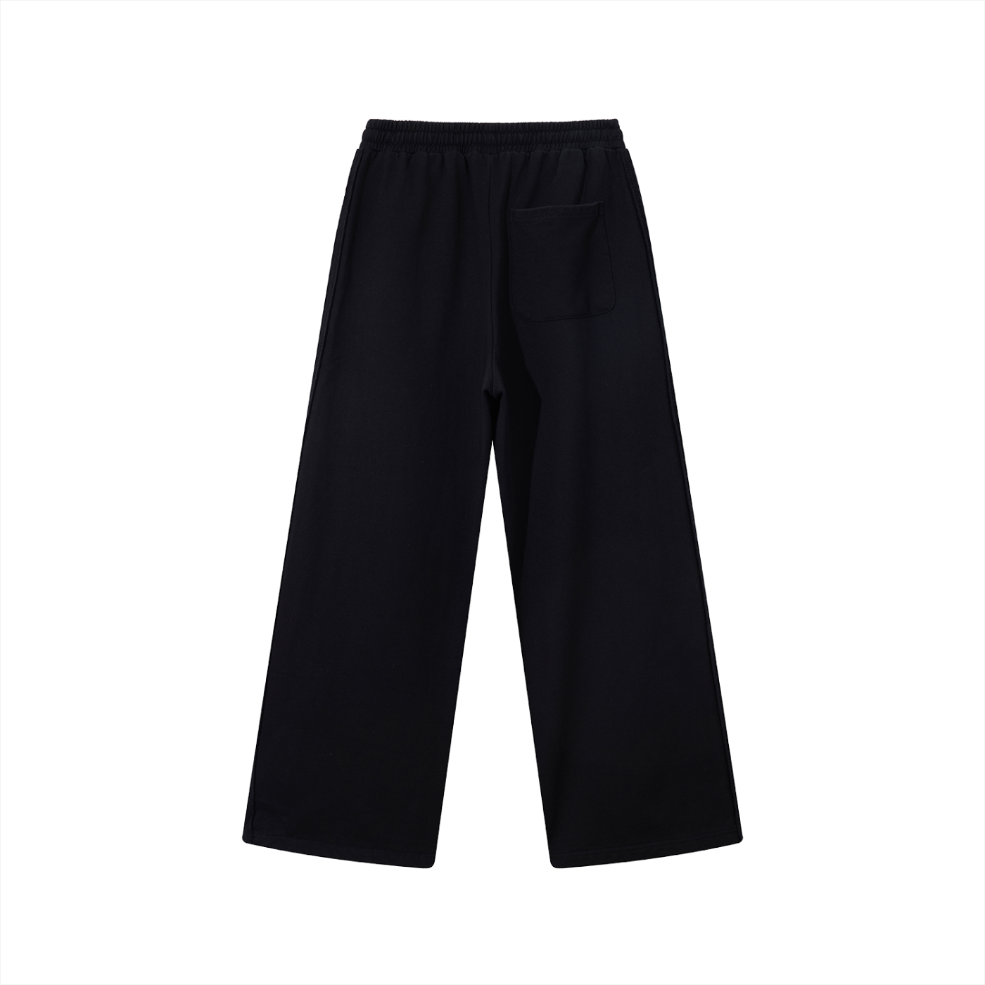Spin Moto Baggy Sweatpants - Black
