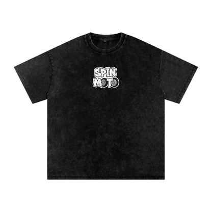 Spin Moto Baggy Shirt - Black