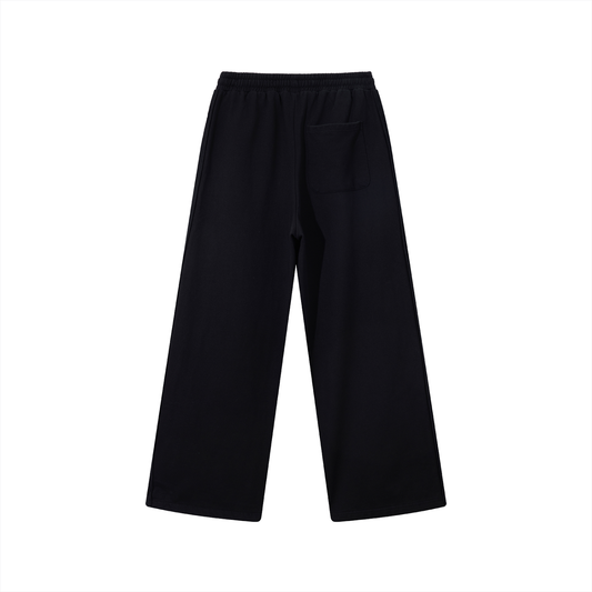 Spin Moto Baggy Sweatpants - Black